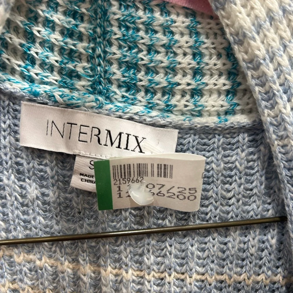 INTERMIX elegant woven